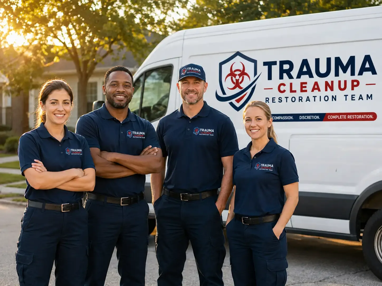Trauma Cleanup company in Ora, IN